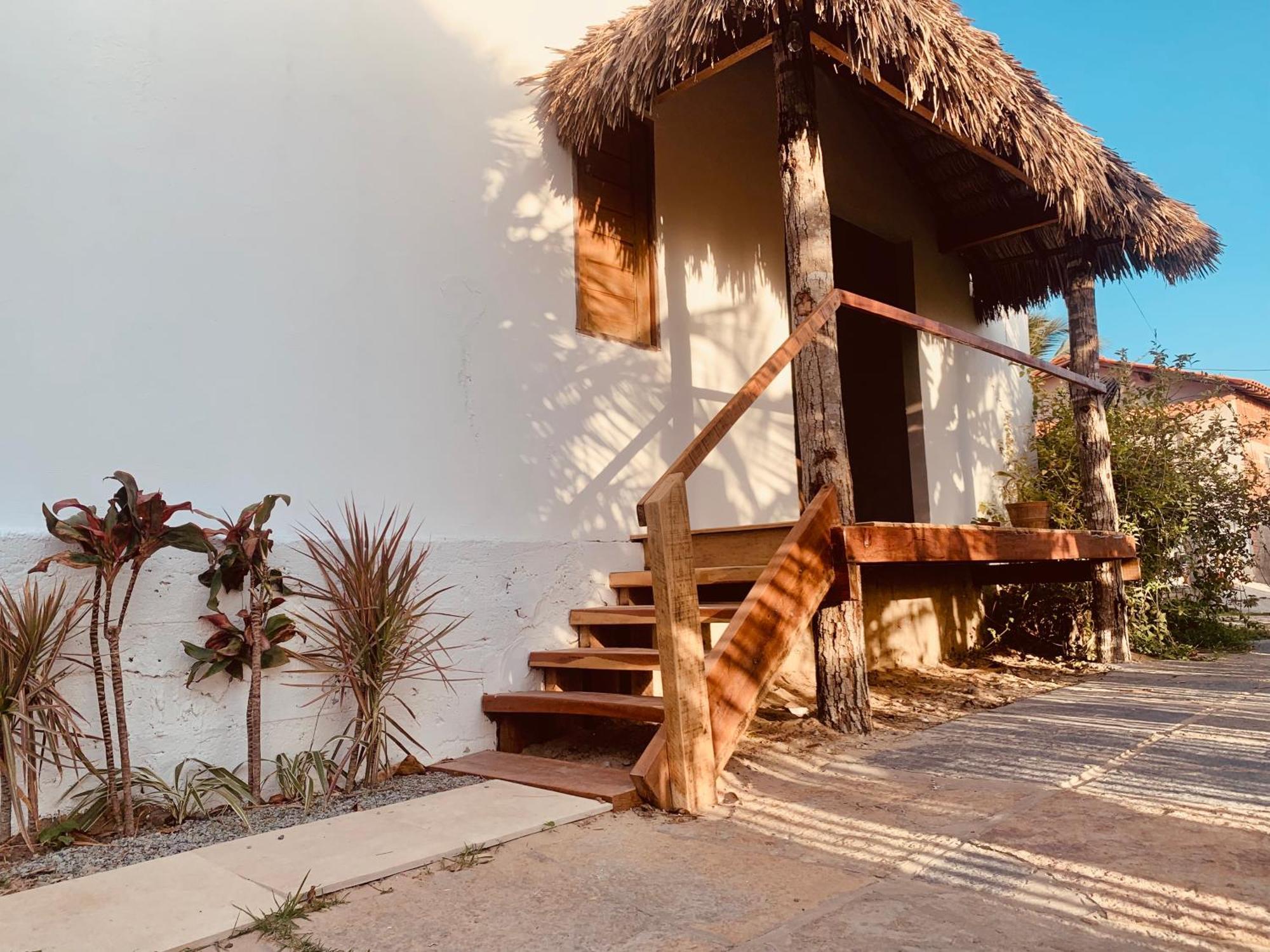 Pousada Delta Chales Tutóia Exterior foto
